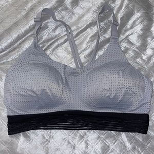 Gray Victoria’s Secret sports bra 36D